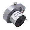 Gear Motor DC 12V 5RPM Speed Reduction Geared Motor Alloy
