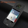debous Silicone Case Cover with Lens Cap Screen Protector for