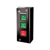 Liftmaster 02103L 3-Button Indoor Surface Mount Station with Light/Open Close