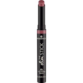 essence cosmetics Update essence | The Slim Stick Lipstick | Velvet Matte, Long-Lasting Color| Enriched with Jojoba, Macadamia & Vitamin E | Vegan & Cruelty Free (105 | Velvet Punch)