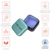 Eyeshadow marilyn (light blue) refill, delicate eye shadow, does not