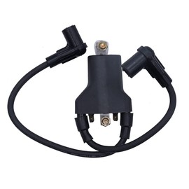 Rebuiman 26652-G01 Ignition Coil with Spark Plug for EZGO Gas Golf Cart 1991-2002, for EZGO Marathon 1993-2003, for EZGO Medalist 1994-1995, for EZGO TXT 1996-2002 replaces EPIGC103