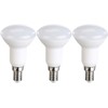 Luminea LED Spotlight E14: Set of 6 LED Reflectors R50
