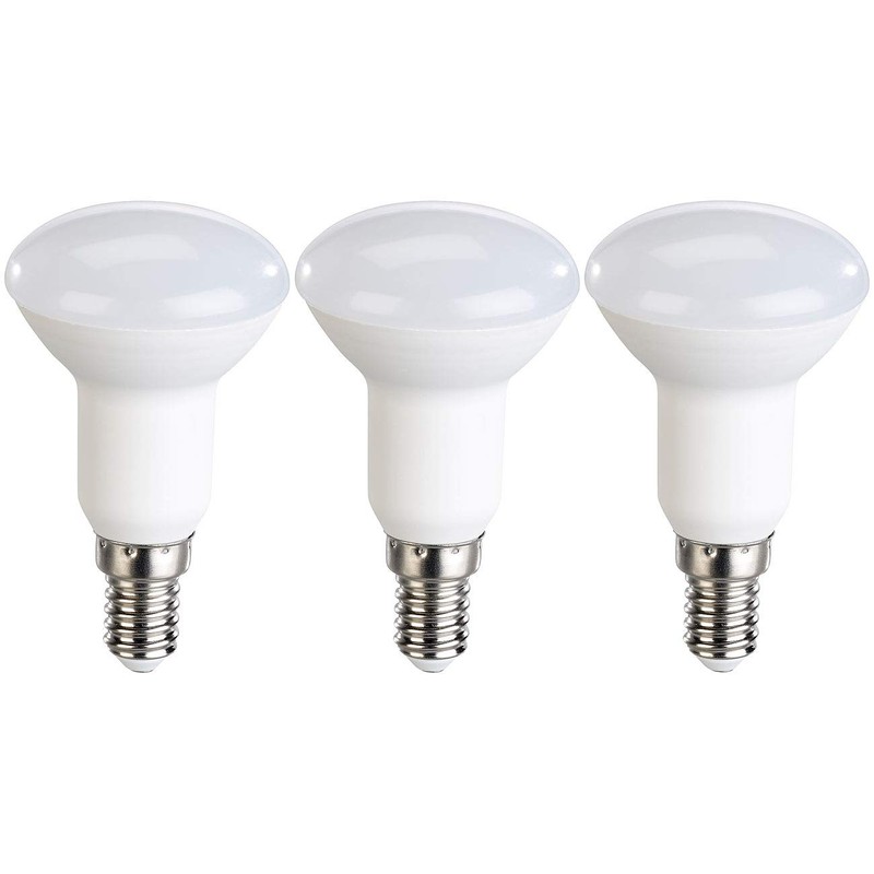 Luminea LED Spotlight E14: Set of 6 LED Reflectors R50
