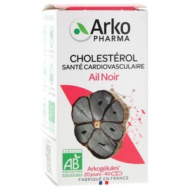 Arkopharma Arkocaps Organic Black Garlic 40 Capsules