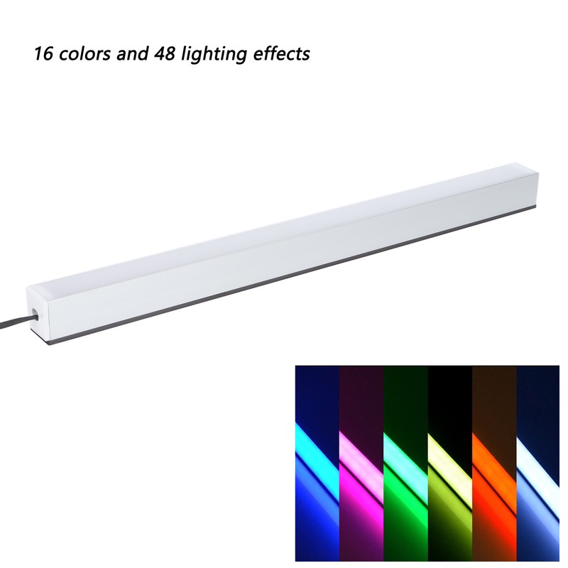 Lighting Lamp 12V LED Colorful Acrylic Magnetic 4 Pin Strip
