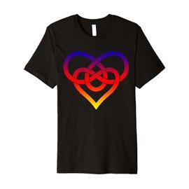 Colorful Heart Premium T-Shirt