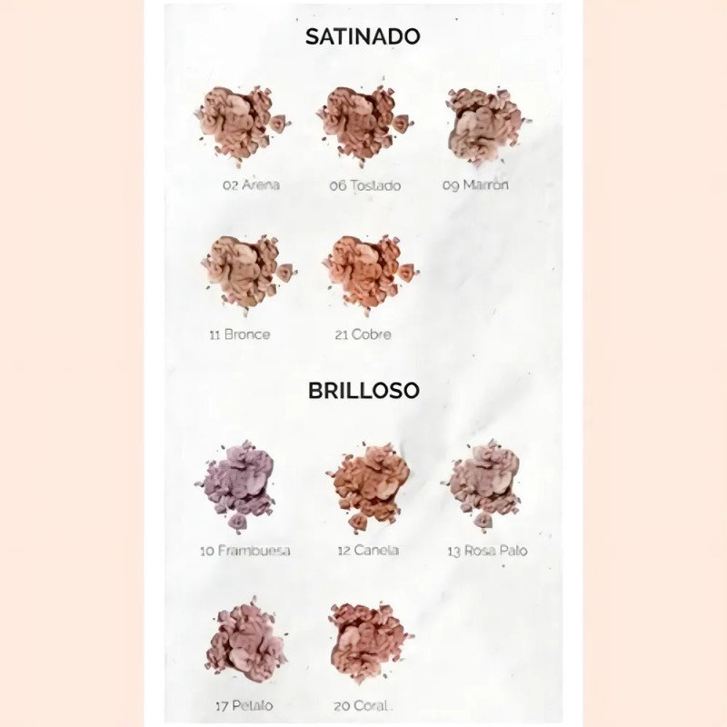 Rubor Profesional Bissú Tono Del Maquillaje 25 - Betabel