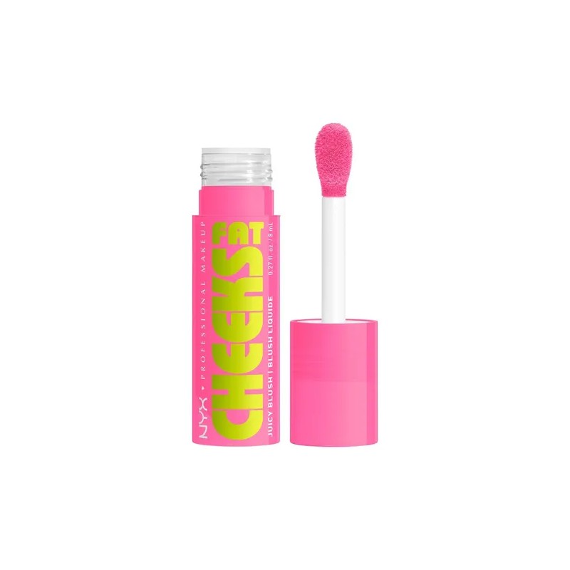 Rubor lquido jugoso Fat Cheeks NYX Professional Makeup