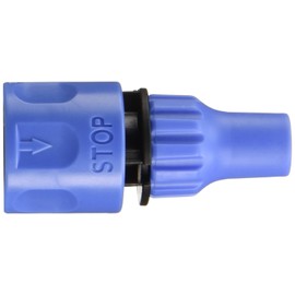 Safety-3 SSK-20 Mini Hose Connector, 0.3 - 0.4 inches (7.5 - 9.0 mm), Inner Diameter, Compatible with Hoses, Includes Stopper
