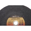 Forney 71865 Chop Saw Blade with 1-Inch Arbor, Metal Type