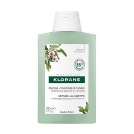 Klorane Shampoo Amande Shampoo with Almond, 200ml