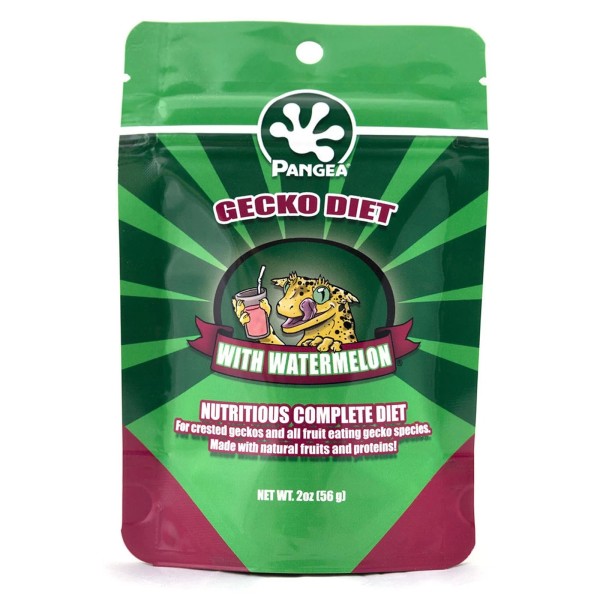 Pangea Gecko Diet with Watermelon 2 oz 2 Ounce (Pack