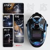 YESWELDER LYG-L500A-A Welding Face Reflects True Color, Solar Power, Automatic