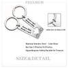 FEELMEM Up Movie Inspired Gift Couple Keychain Set Every Carl