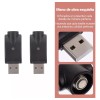 L&T Cargador Usb Para Ego510 Universal Conector Roscado Cargador