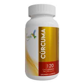 Cúrcuma 120 Caps Best Health Antioxidante Y Antiinflamatorio