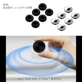 Door Noise Insulation Shock Absorber Toyota Esquire 80 Series 85 Series / Toyota Prius 30 Series 40 Series 50 Series 2015 - 2021 / Toyota Prius PHV ZVW35 2012~ Car Door Shock Protect Cushion Sticker