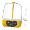 Fonowx Egg Incubator Poultry Hatcher Machine US Plug Temperature Control