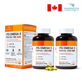 Parmagen rTG Omega-3 Omega-3 / 파마젠 rTG 알티지 오메가3