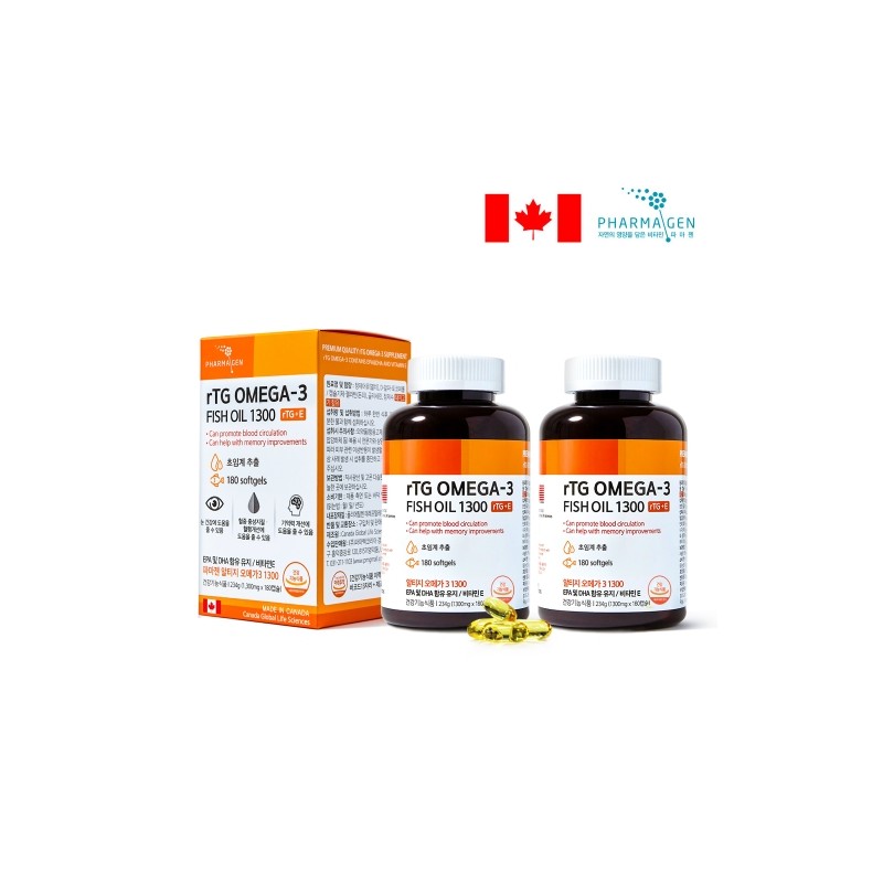 Parmagen rTG Omega-3 Omega-3 / 파마젠 rTG 알티지 오메가3