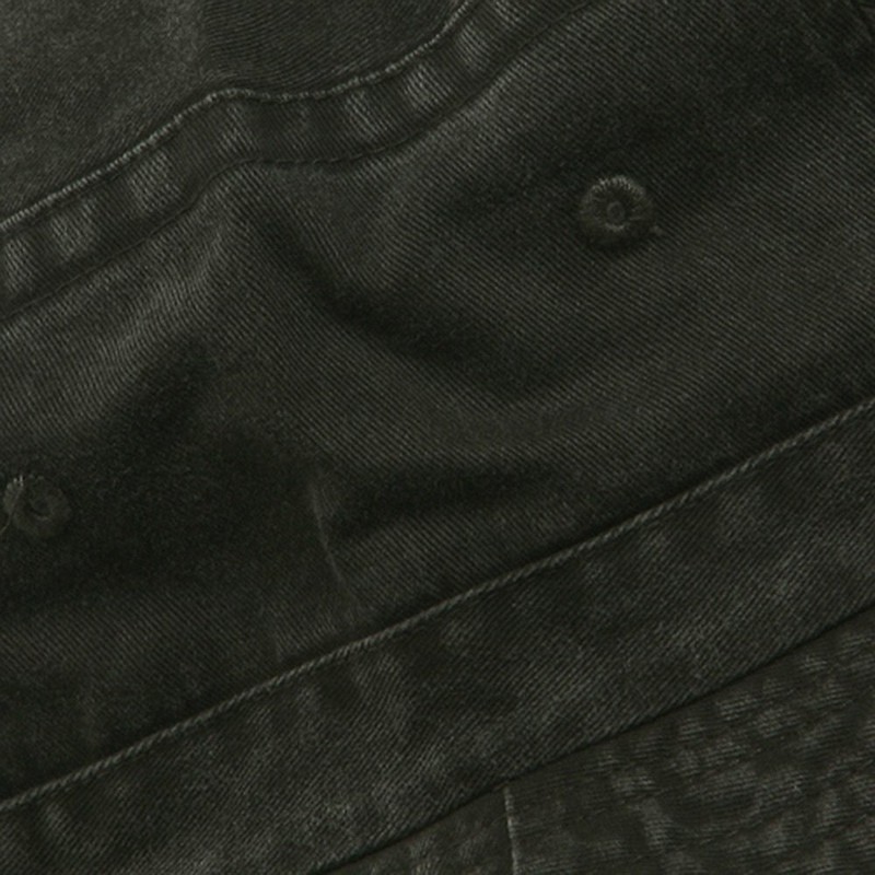 Cameo Pigment Dyed Bucket Hat-Charcoal