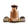 ZAP Performance Brass Radiator Drain Valve 1/4-Inch NPT Wing style