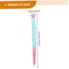 Baluue Multi-functional Eyebrow Trimmer Kit Includes Brush Tweezers and Trimmer