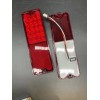 KK 1967-1972 Chevy GMC Truck LED Tail Lights Assembly Pair
