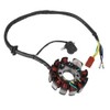 Unifizz 11-Pole Coil Magneto Stator for 150cc Gy6 Scooter Engine