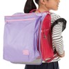 Sunstar Stationery S2283174 School Bag Cover Theoair Light Violet