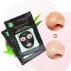 Mascarilla Puntos Negros Sobres Carbón