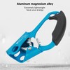 Climbing Hand Ascender Device Ergonomic Comfortable Heat Insulation Left Hand