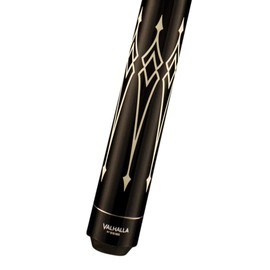 Viking Valhalla 200 Series No Wrap 2 Piece 58” Pool Cue Stick (20oz, VA222)