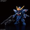 SD Gundam Cross Silhouette Sisquiede (Titans Colors) Color Coded Plastic