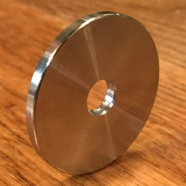 Undisclosed EXTSW 5/16“ ID x 1 1/2” OD x 1/8" Thick 304 Stainless Washer