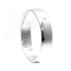 Silver One Silver 925 Men's Flat Ring, Height 0.1 -