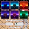 9 Inch Glow in The Dark Baseball Night Throwing Practice