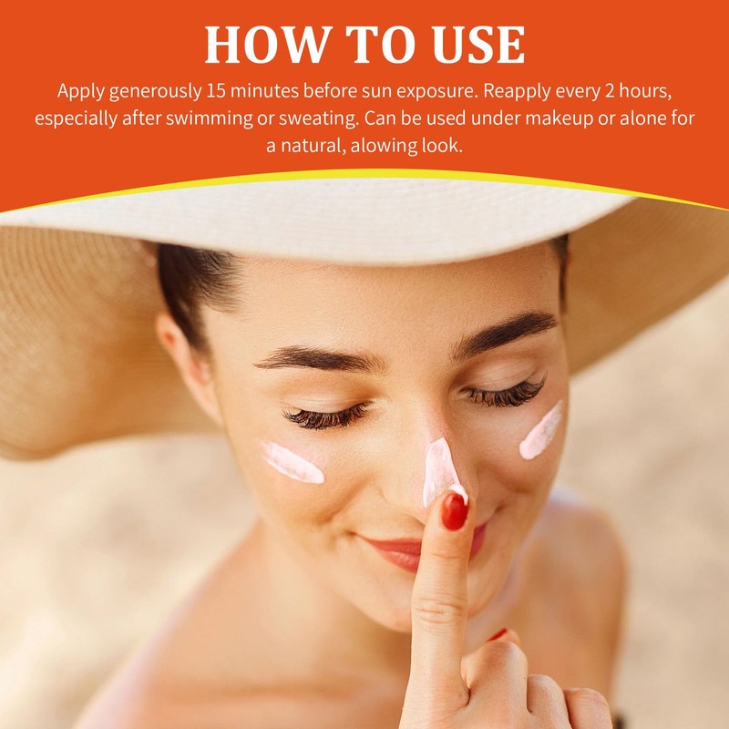 Sheghy Ultrawhite Airy-Fit Sunscreen SPF50 PA++++ | 1.7floz Travel-Size Face