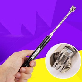 Milageto NR81532B 0-500 ℃ K-Type Handheld Surface Thermocouple Temperature Sensor Probe for Measuring Surface Flat Temperature, Length 2M