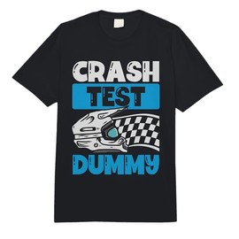 Crash Test Dummy Comfort Colors Adult Heavyweight T-Shirt