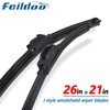 Feildoo 26" 21" Fit For Chrysler Aspen 2007-09 WINDSHIELD WIPER