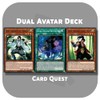 Generic Complete Custom Deck for Yu-Gi-Oh! - Dual Avatar Fusion