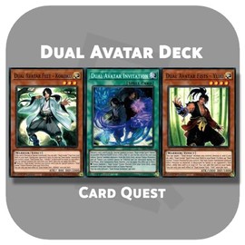Generic Complete Custom Deck for Yu-Gi-Oh! - Dual Avatar Fusion Deck