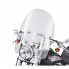 OUMURS Clear Windshield For Harley Sportster Dyna Glide Softail Night