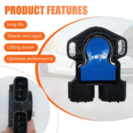 AUTO OCCASION Throttle Postion Sensor (TPS Sensor) for Infiniti QX4 Infiniti QX4 Nissan Frontier Xterra Pathfinder Throttle Body Sensor TPS0006