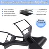 Car Center Console Steering Button Panel Trim Cover Compatible with