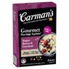 Carman's Gourmet Porridge Sachets Super Berry & Coconut, 8-pack (320g)