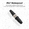 Eonvic - Conector de sensor industrial M12 de 5 pines