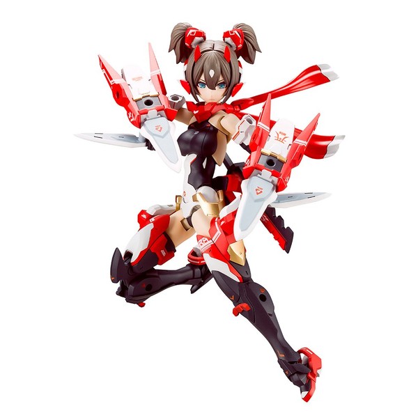 Megami Device Shura Ninja Plastic Model, 1/1 Scale, Total Height: 5.5 inches (140 mm)